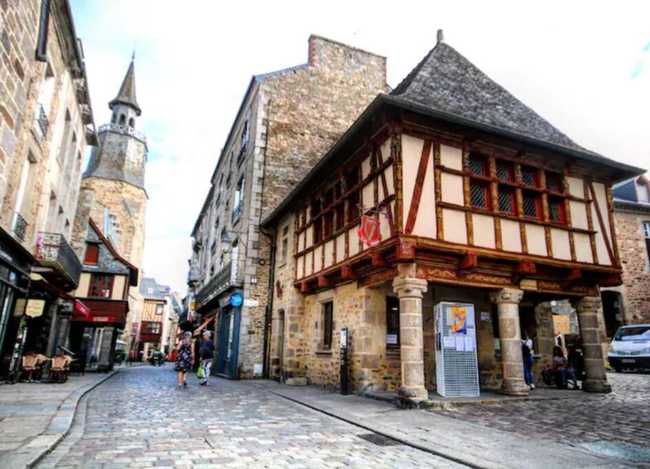 Escapade Place 11 - N2 Studio - Dinan Centre Kültér fotó